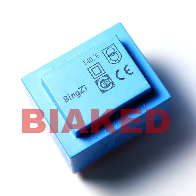 BingZi T40/E ESI DIP8 T8-F51 17.5V/80MA 13V/100MA 220V/50HZ 6V/100MA 6.5V/450MA Circuit imprimé transformateur de puissance de soudage