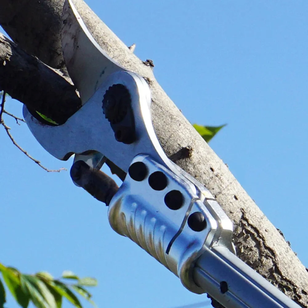 HDP858 0.8m -2.5m long arm electric pruning shears, for high tree branch and orchard pruner