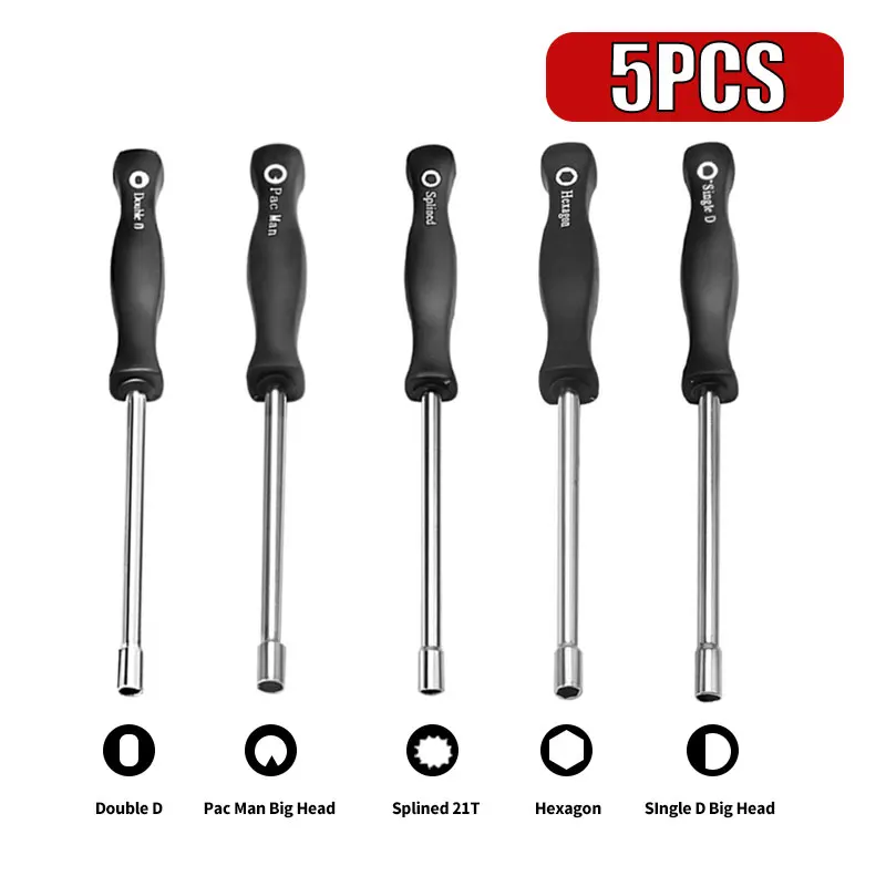 Alconstar 3/5/8pcs Screwdriver Carburetor carb Adjustment hand ToolDriver Chainsaw Speed Repair Tool for most 2cycle carburetor