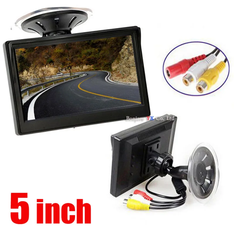Koorinwoo EU Number License Plate Frame Parktronic Wireless Car parking Sensors Rear view camera Window Monitor Holder NO Drill