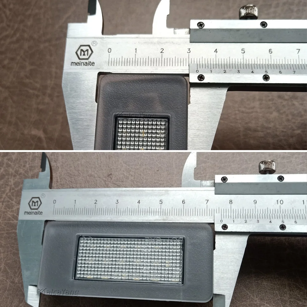 High Quality SMD White Led Number License Plate Lights For Nissan Serena C27 2016- Altima 2019- Error Free Lamp Car Styling view 6