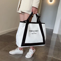 Luxury Canvas Handbags Women Large Capacity Messenger Bags Fashion Designer Ladies Shoulder Bag High Quality Casual Tote Bags