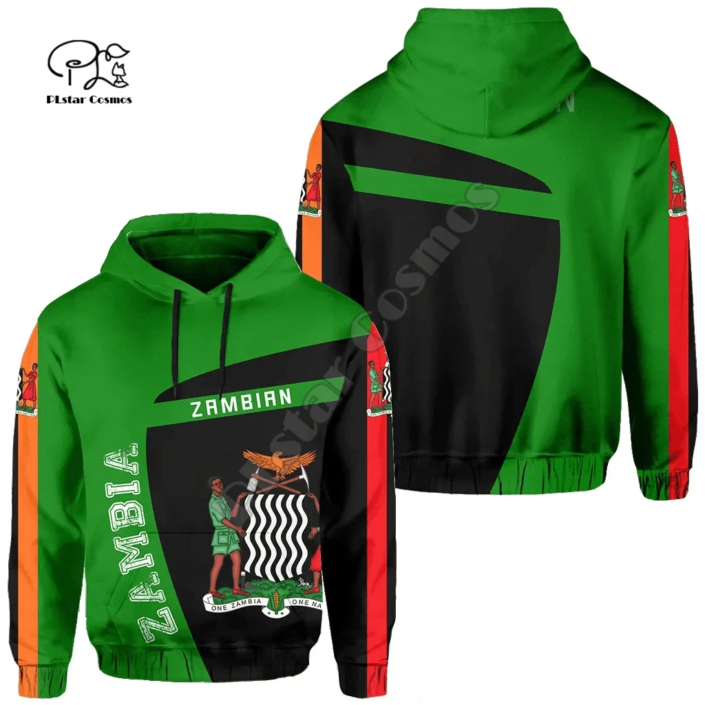 

PLstar Cosmos Newest Africa Zambia Country Flag Tribe Culture Tattoo Pullover 3DPrint Men/Women Harajuku Autumn Funny Hoodies 10