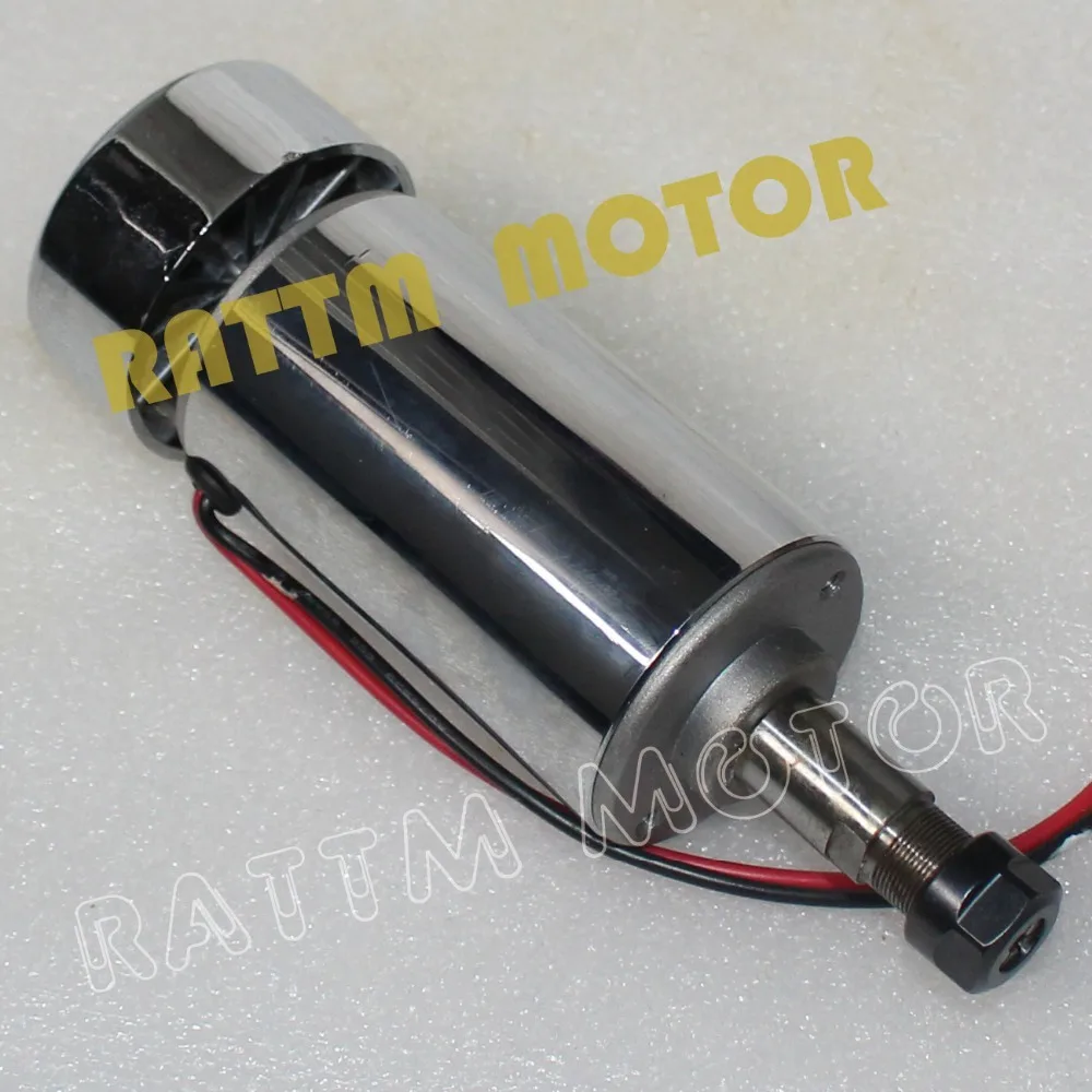 300W Air Cooled Spindle motor DC 12V-48V Spindle Motor 11000rpm with ER11 collet for CNC Milling Machine