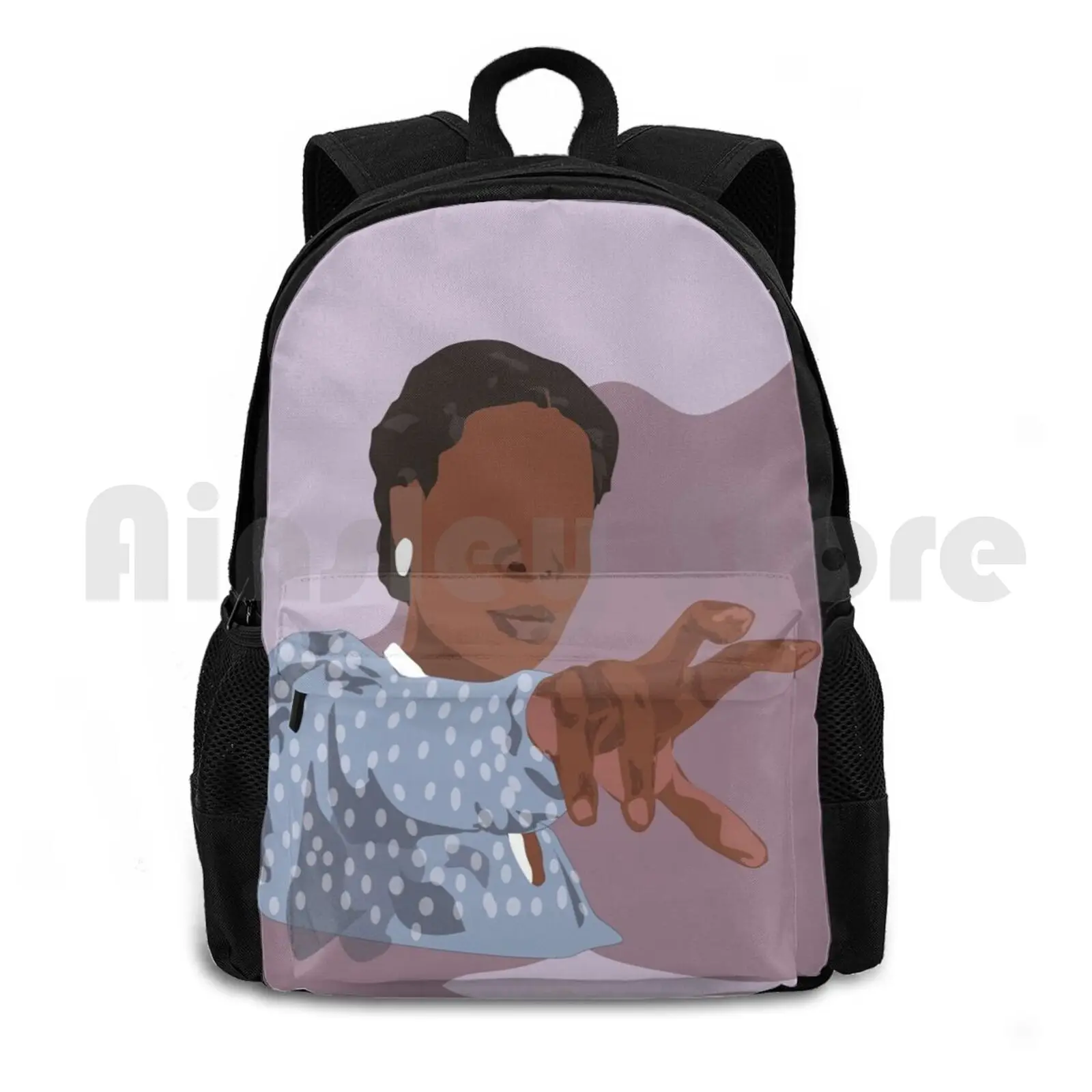 

Until You Do Right By Me , The Color Purple , Celie's Revenge Outdoor Hiking Backpack Riding Climbing Sports Bag Until You Do