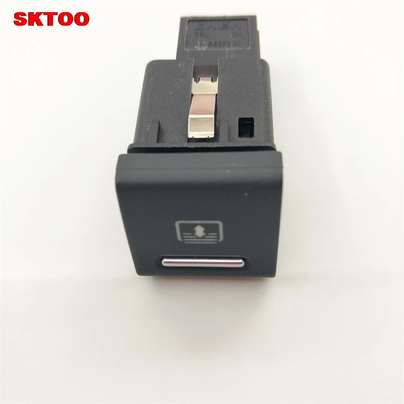 1pcs Esp Switch Button Curtain Switch Button PDC parking assist switch Dummy Cover For Audi A4 B6 B7 2002-2008 A4/S4 Quattro RS4