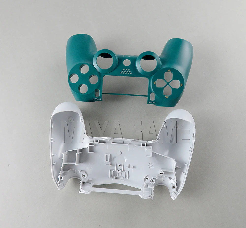 6 uds para PS4 PRO 4,0 JDM 040 JDS040 controlador conjunto completo funda carcasa cubierta de repuesto piel para Sony PlayStation 4 Pro 4,0