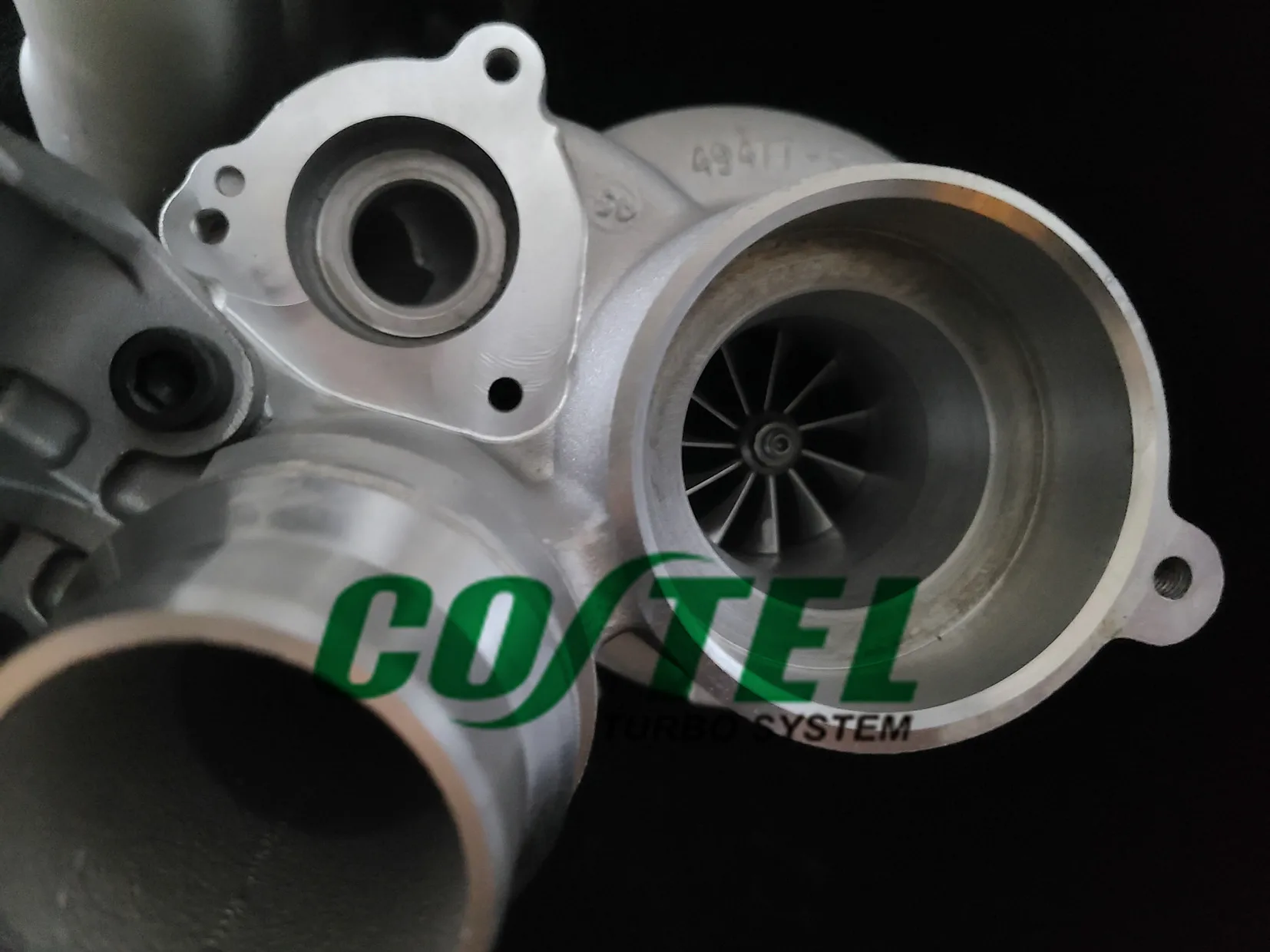 

TD04L 49477-02022 49477-02061 49477-02070 Performance Upgrade GTX11 Billet High Flow For BMW N20 320i 328i Stage 1 2 3