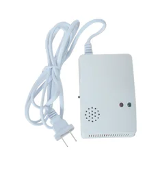 Wireless 433mhz  3 In 1 Gas Detector  Kitchen Gas Detector Alarm Photoelectric And Audible Alarm  For Home