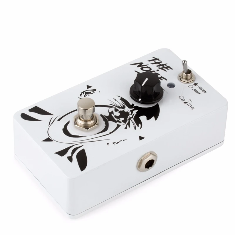 Caline CP-39 noise gate efeito de guitarra pedal dois controles de chave seletora de alto ganho distorção guitarra accessaries