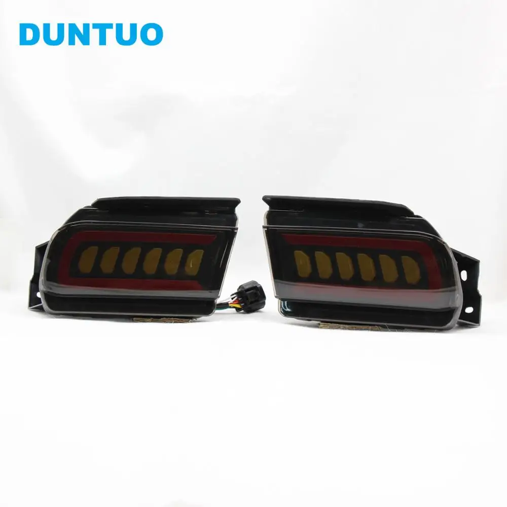 

Sequential Flowing Turn Signal Light Rear Bumper Warning Lamp Running Brake Light For 2010-2019 Toyota Prado/Land Cruiser Prado