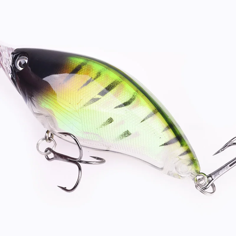 1PCS Crank Fishing Lures Sea Trolling Minnow Artificial Hard Bait 11cm 18g Big Wobblers Quick Dive Swimbait Carp Bass Pesca