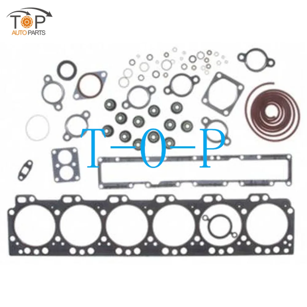 

6CT Engine Complete Overhaul Rebuilding Gasket Kit 3935585 3800750+3800558 For Cummins Cylinder Head