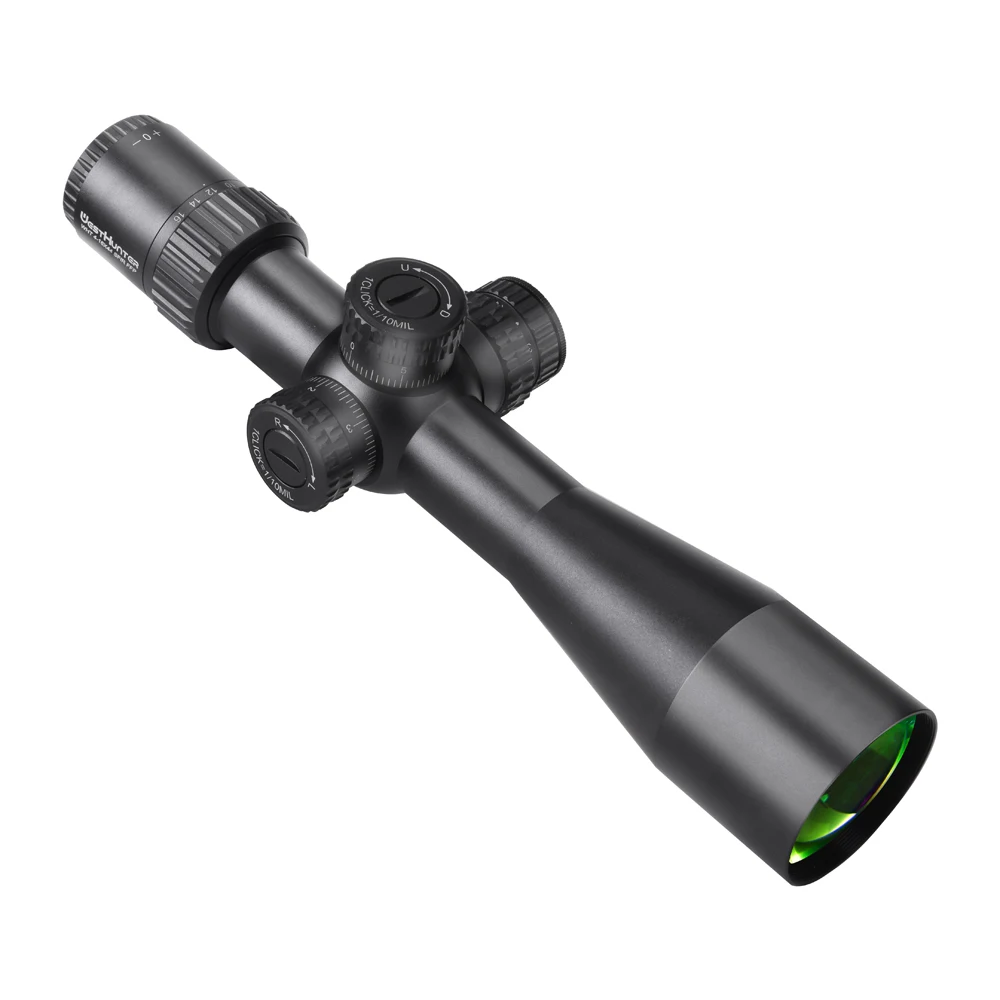 Imagem -03 - Westhunter-wht 416x44 Sfir Ffp Compact Scope Primeiro Avião Focal Vistas Ópticas Táticas Riflescopes de Caça com Iluminação