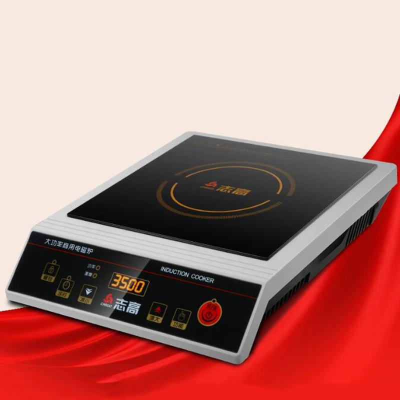 Công Suất Cao 3500W Cảm Ứng Điện Xông Kinh Doanh Gia Đình Xào