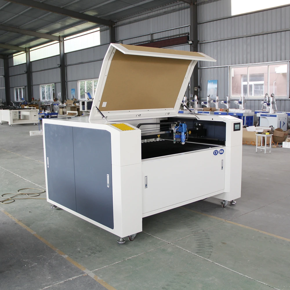 

ROBOTEC CO2 150W Laser Cutter For 20mm Plywood/Wood Laser Cutting Engraving Machine With 100W EFR Laser Tube Cutting Machine