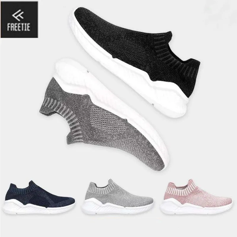 FREETIE Sneaker Woman Men Walking Socks Shoes 35-46 Plus Size girl boys Running for Outdoor Sports shoes