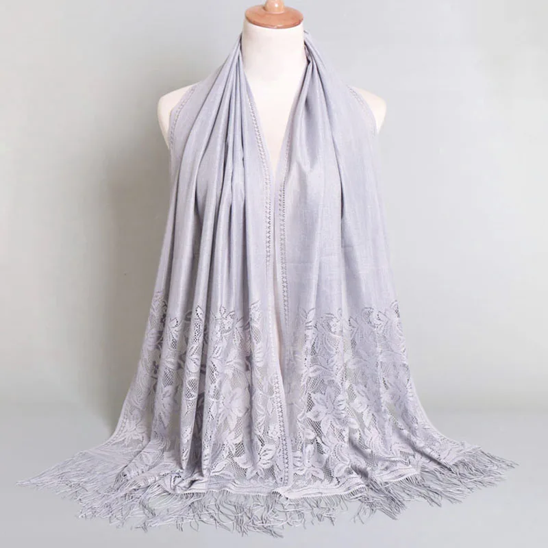 Lace Church Shawl Catholic Veil Head Scarf Women Spanish Mantilla Chapel Wedding Bride Mantilla Latin Veils for Mass White Black