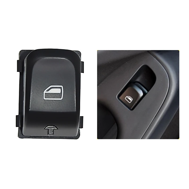 8K0959855A Passenger side Window Lifter Switch for Audi A4 Allroad B8 2.0 3.0,A4 B8,A5,Q5 2.0 3.0,R8 4.2 5.2,TT 1.8 2.0 2.5 3.2