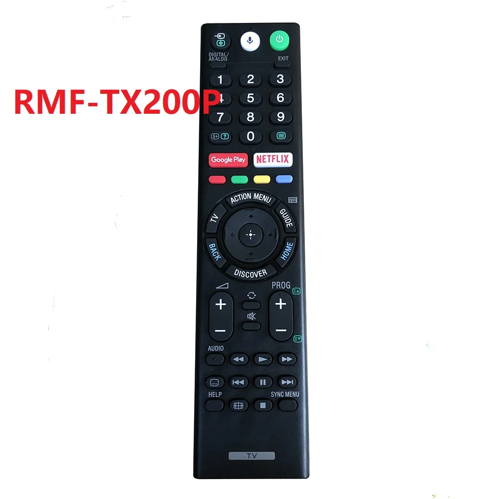 New Replacemnet RMT-TZ300A RMF-TX200P Remote Control For SONY Bravia LED TV With BLU-RAY 3D GooglePlay NETFLIX No Voice