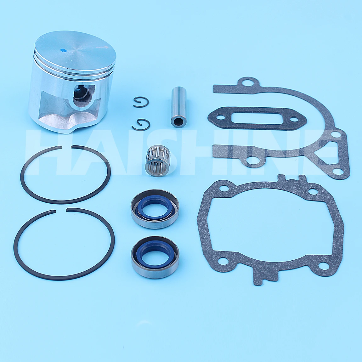 Imagem -06 - Kit do Selo do Óleo das Gaxetas dos Anéis de Pistão de 50 mm para Stihl Ts410 Ts420 ts 410 420 Corte-fora Concreto Viu Parte de Substituição 42380302003
