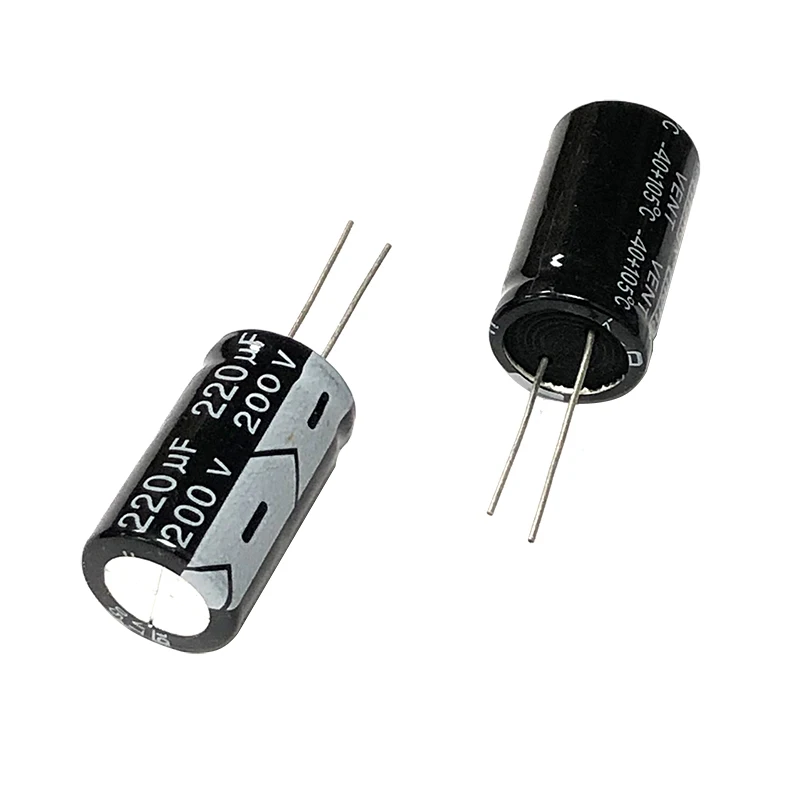 200v220UF 18x30mm  Aluminum Electrolytic Capacitors 200v 220uf 200wv 200vdc 220mf 220MFD 22uf 33uf 47uf 68uf 330uf 200v