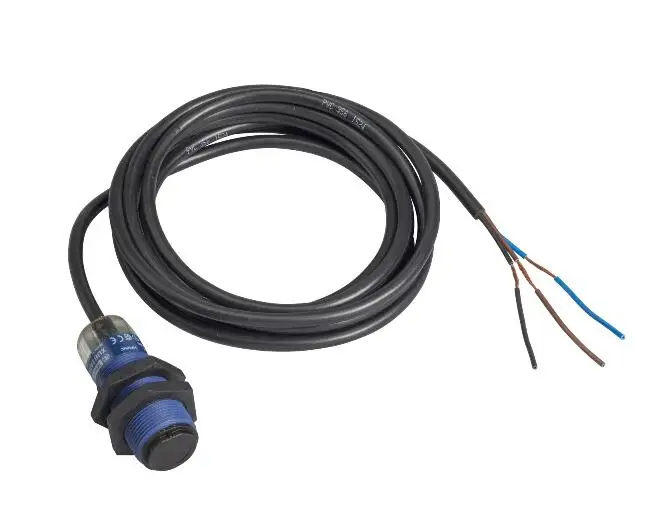 XUB9ANANL2 Photo-electric sensor - XUB - polarised - Sn 2m - 12..24VDC - cable 2m