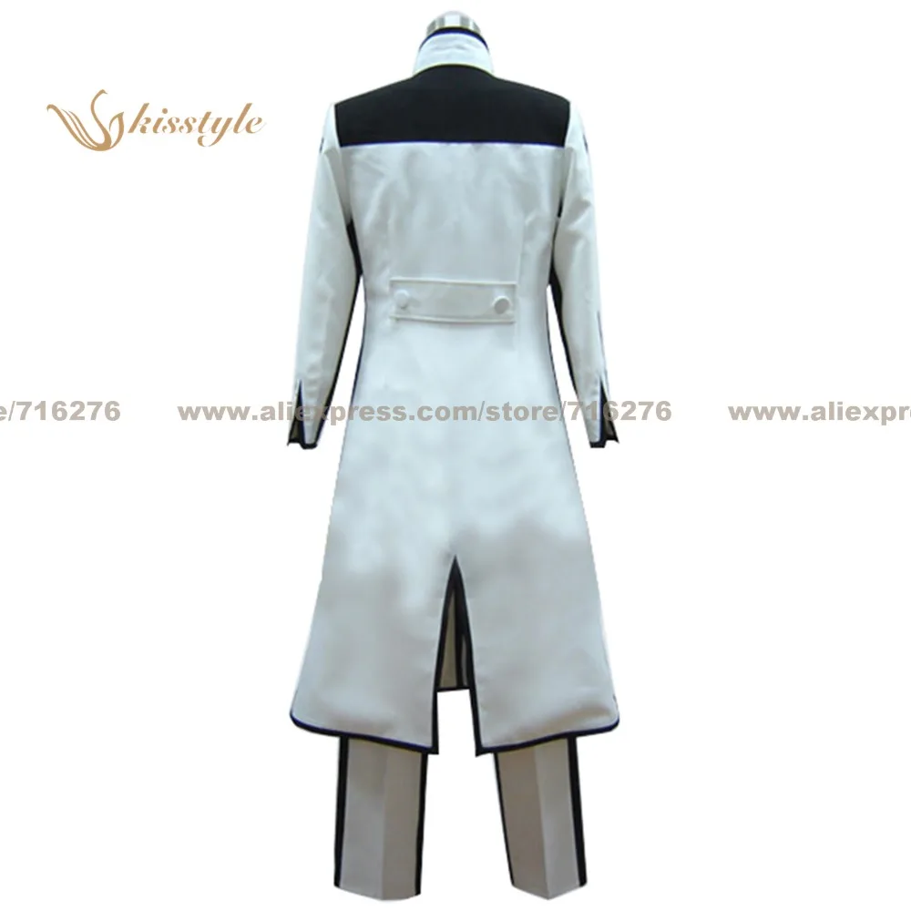 Kisstyle Fashion The Gentlemen Alliance Cross Shizumasa Togu Uniform COS Clothing Cosplay Costume,Customized Accepted