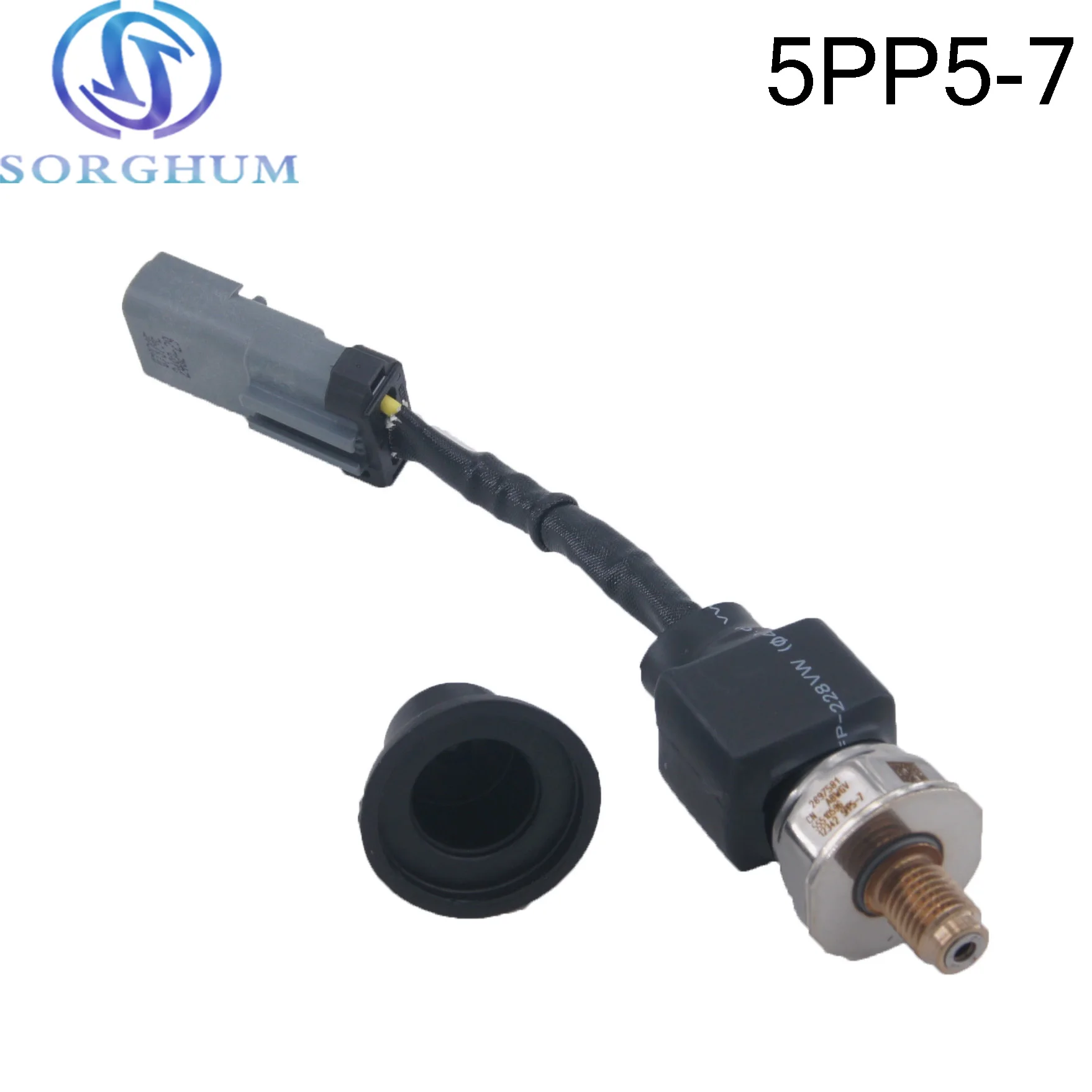 

5PP5-7 New Fuel Rail Pressure Sensor For Cummins 2897581