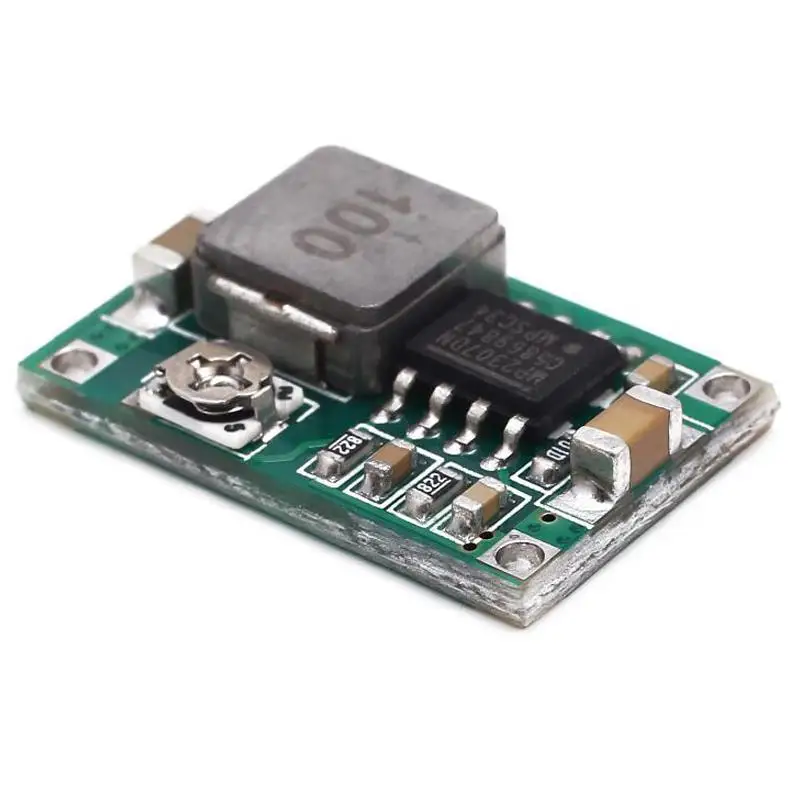 Mini360 MP2307 RC Airplane Module Mini 360 DC Buck Converter 2A Step Down Module 4.75V-23V to 1V-17V  LM2596