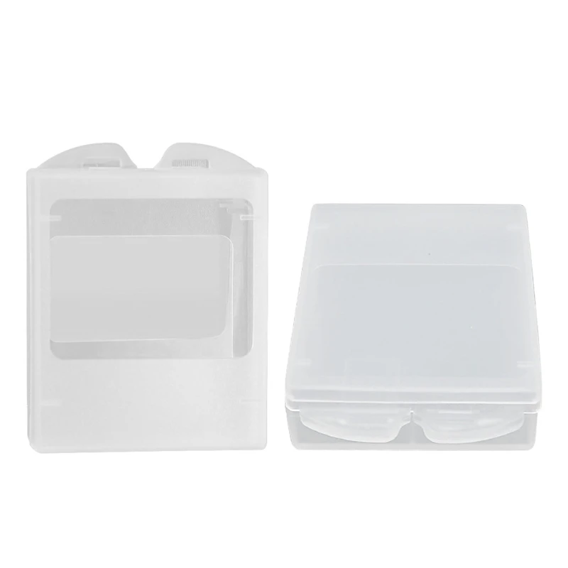 2pcs Battery Protective Storage boxes Compatible With GoPro- Hero 9 8 7 6 5 4 Session Eken Waterproof Camera Accessories