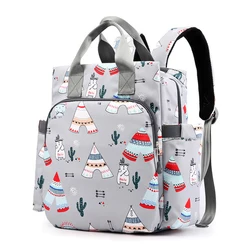 Mummy Maternity Nappy Bag Stroller Large Capacity Baby Travel Organizer Backpack Waterproof Nursing Bag Baby Care Diaper Bag