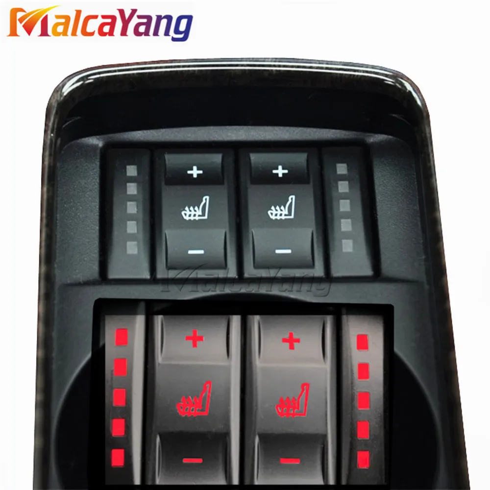 Neue Schwarz Sitz Heizung Taste Control Schalter Für Ford Mondeo MK4 S-MAX Galaxy MK 3 6M2T-19K314-AC 6M2T19K314AC BS7T19K314AB