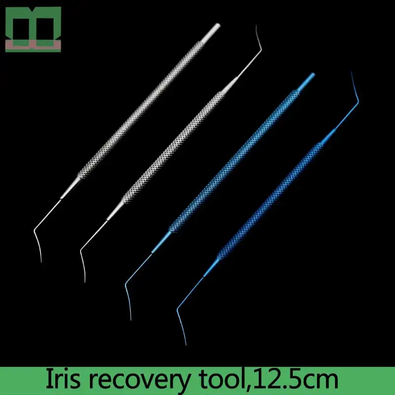 Iris recovery device surgical operating instrument ophthalmology department titanium alloy double-end