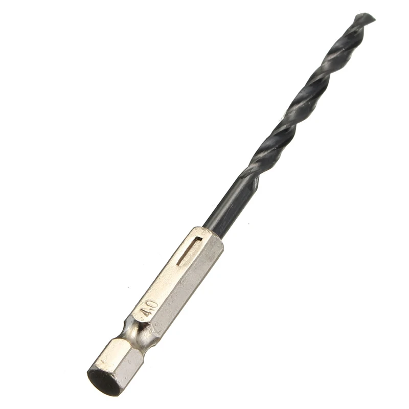 Nuovo 10 pz/set di Perforazione del Metallo Torsione Punta del trapano 3 millimetri Micro HSS Twist Drilling Auger bit per Trapano Elettrico Strumento Accessorio
