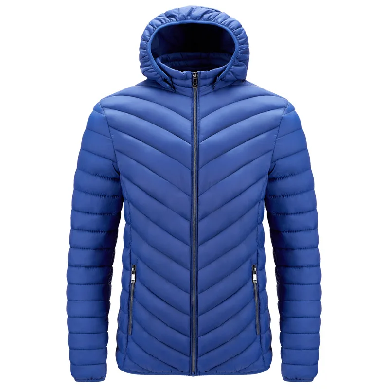 2022 Winter Mannen Eend Donsjack Winter Jas Heren Warme Parka Jassen Mannen Hooded Dikke Parka Jassen Ourwear Maat m-4XL YR196