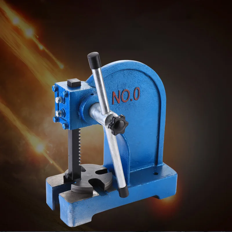 AP-0.5T Manual Presses Machinehand Press Machine Small Industrial Hand Press mechanical wrench Punch Press High-intensity