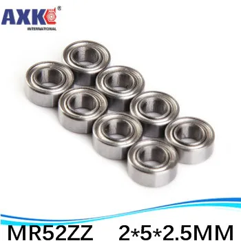 MR52 MR52ZZ MR52RS  SMR52ZZ  MR52-2Z MR52Z MR52-2RS ZZ RS RZ 2RZ L-520ZZ 638/2X2 Deep Groove Ball Bearings2*5*2.5mm High Quality