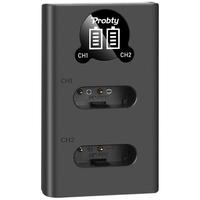 For Sony NP-BX1 NP BX1 NPBX1 LCD Dual Charger for Sony Cyber-shot DSC-HX50V HX300 RX1 RX100 II WX300 HDR-AS10 AS15 AS30V AS100V