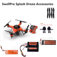 SwellPro Splash Drone  Part Motor Original Drone Battery  RC battery Three-in-one Balance Charger  Drone Propeller Accessories