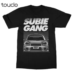 最新の男性tシャツファッションプリントホット販売綿100% 男性wrxホット車ファンjdm tシャツ高品質tシャツ