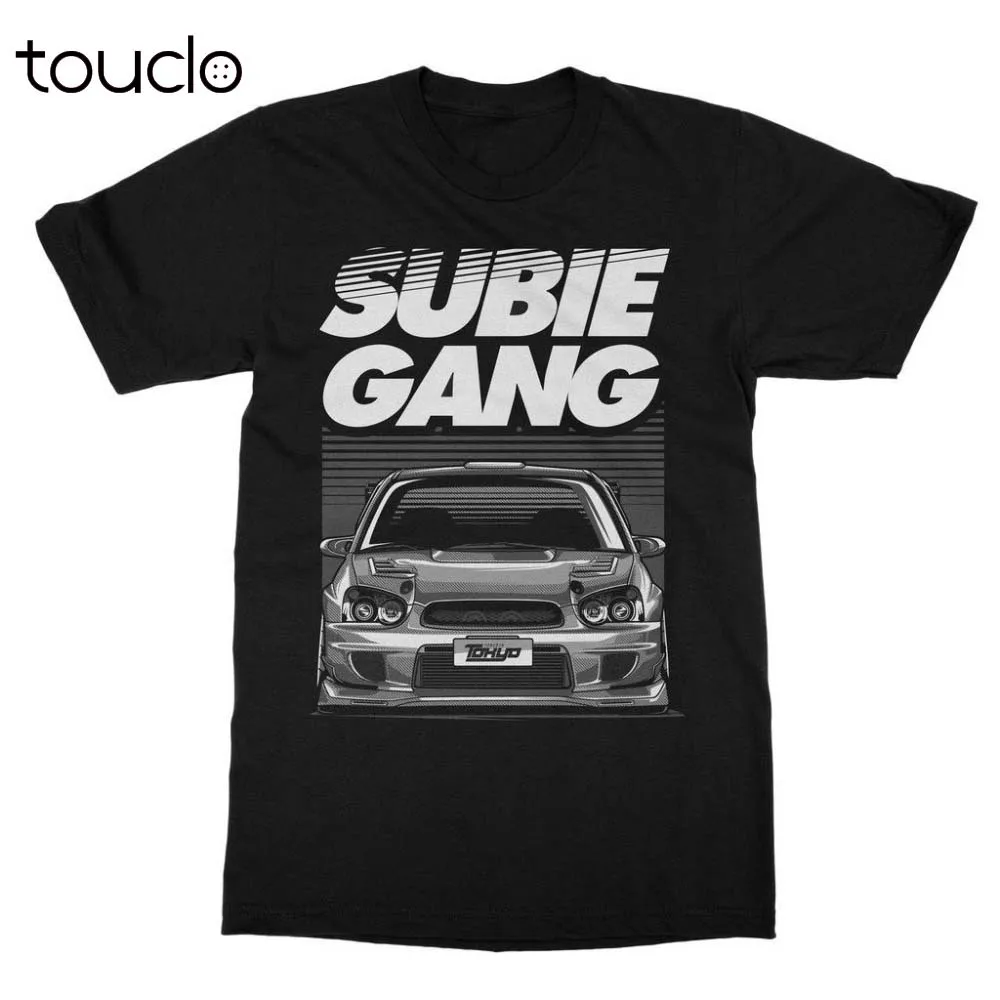 Latest Men T Shirt Fashion Printed Hot Sale 100% cotton Men Wrx hot Car Fans Jdm T-Shirt High Quality Tee Shirt