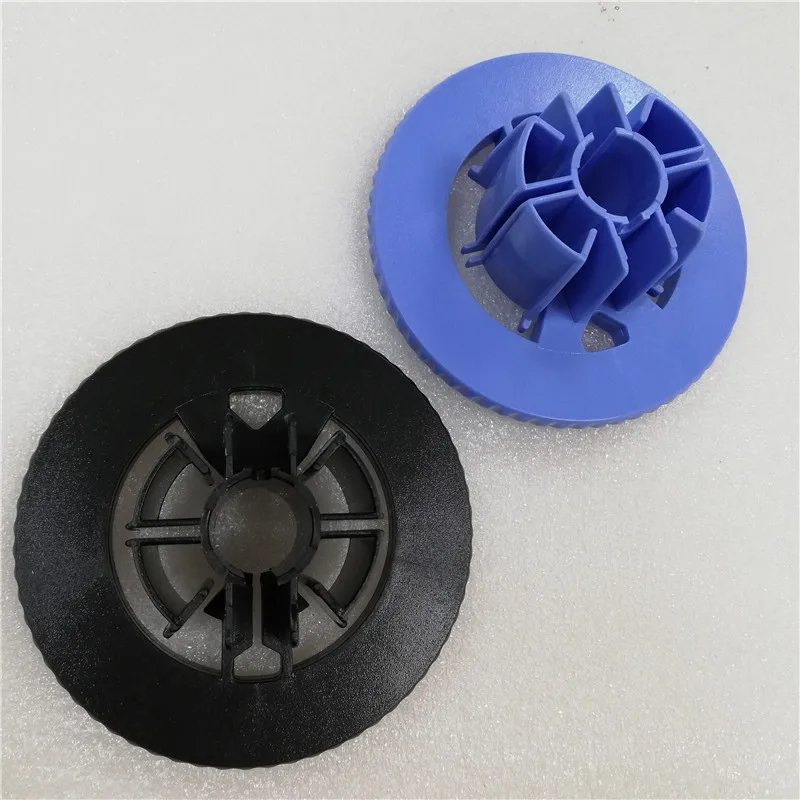 5 pairs(Black and blue) free shipping C7769-40153 spindle hub for HP designjet 500 800 plotter spare parts