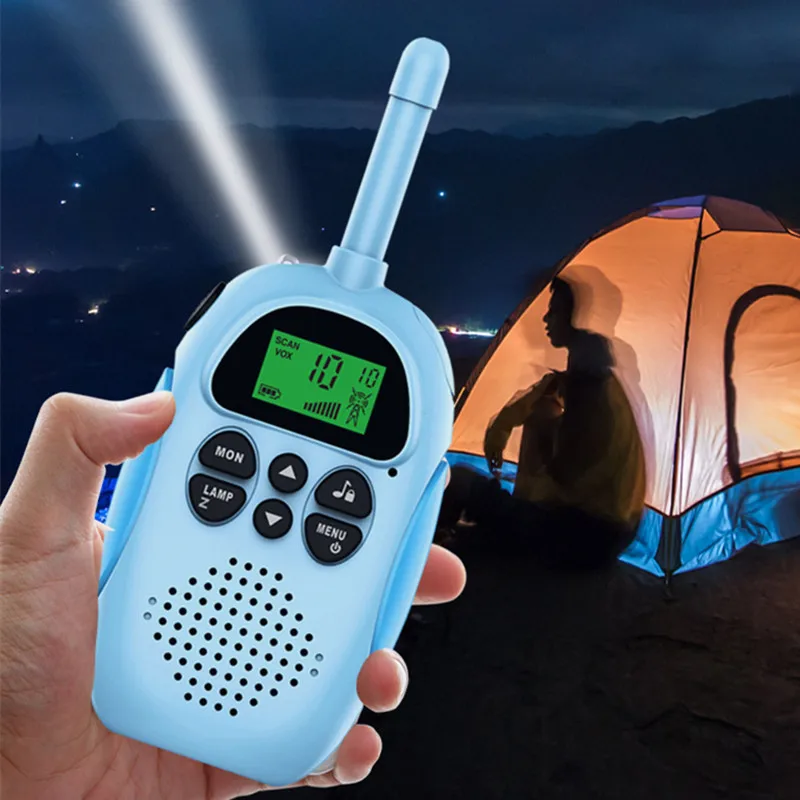Kinder walkie talkie usb lade eltern kind interaktive elektronische spielzeug 3km drahtlose starke signal telefon reden taschenlampe