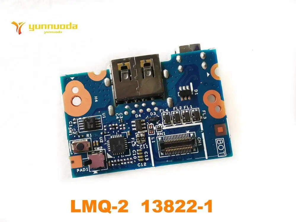 Original For Lenovo  X1 Carbon Mini Display Port USB Board LMQ-2  13822-1 448.01408.0011 tested good free shipping