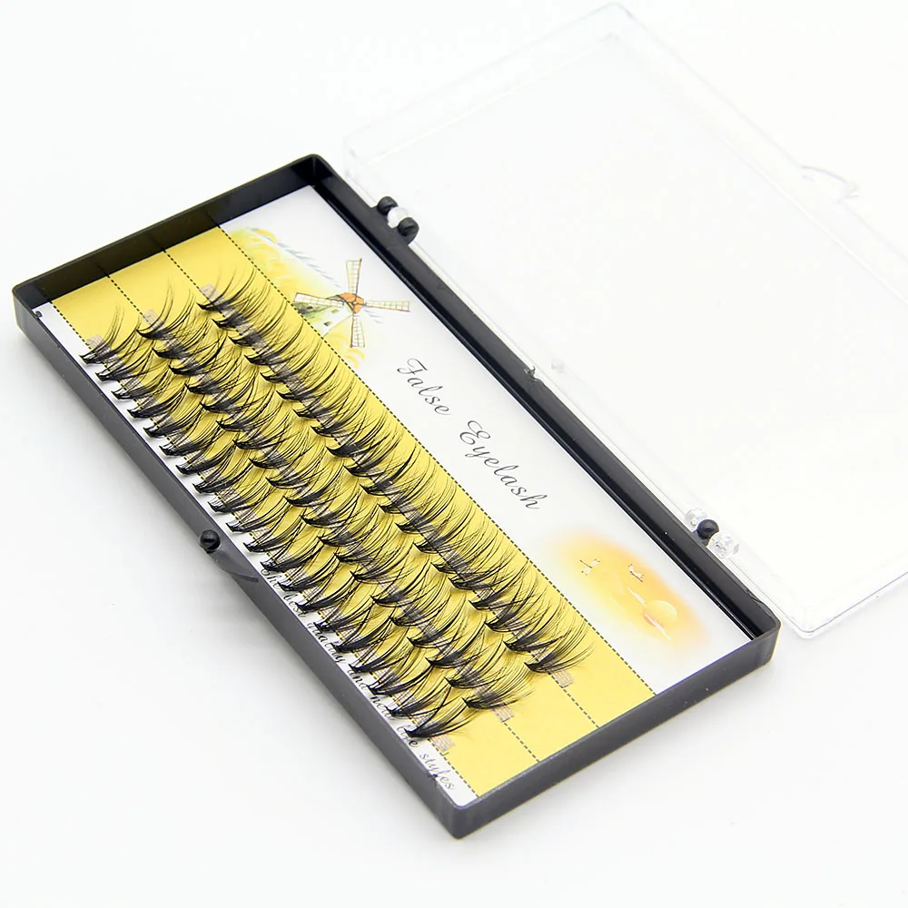 Super Cluster EyeLashes Professional Makeup Individual Grafting Fake False 20D Mink eyelash extension individual cilio bunche