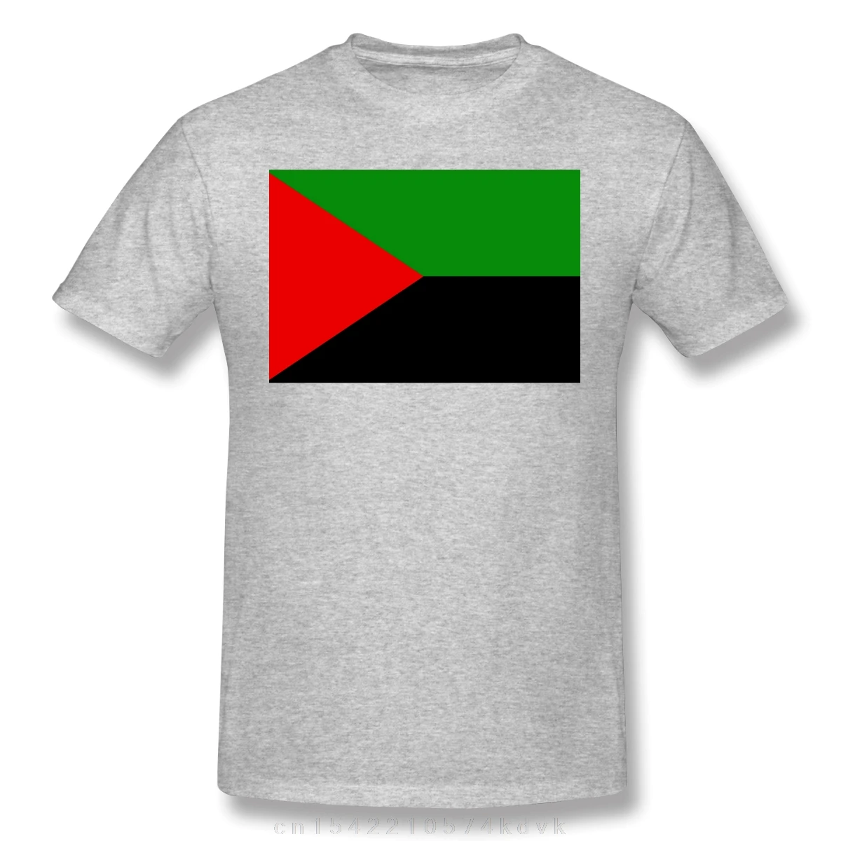 

Martinique In Red Green And Black 1 Men's Basic Short Sleeve T-Shirt Novelty R265 Tees USA Size