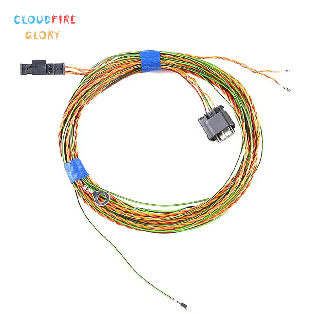 

CloudFireGlory TMPS TPMS Monitoring System Tire Pressure Warning Cable Wire harness For Passat B6 B7 B8 CC GOLF 6 7 Jetta Tiguan