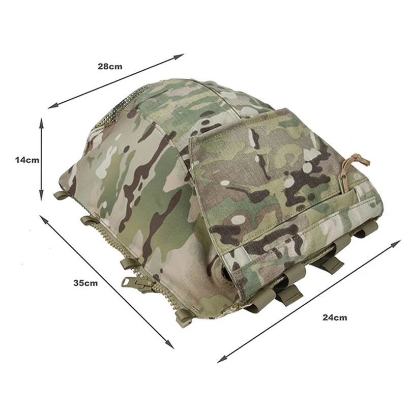 TMC Tactical Vest Zipper Pouches Bag 500D Multicam for Airsoft Tactical Vest Zip Panel Back Pack NG Ver Free Shipping