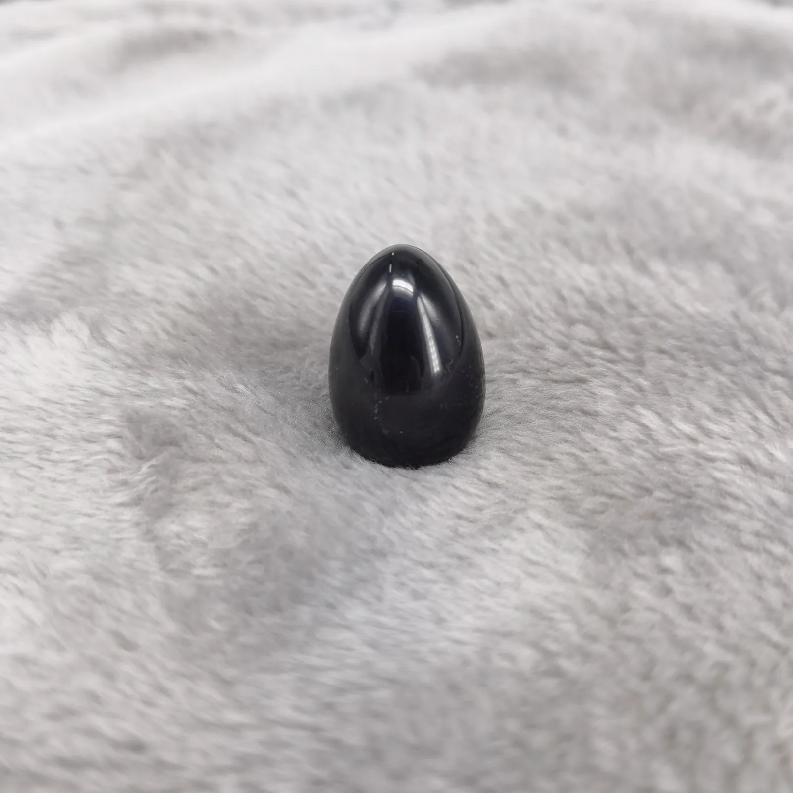 Natural Meditation Stone Chakra Stone Egg Shaped Gem White Crystal Pink Crystal Obsidian Blue Sandstone Tiger Eye Stone Crafts